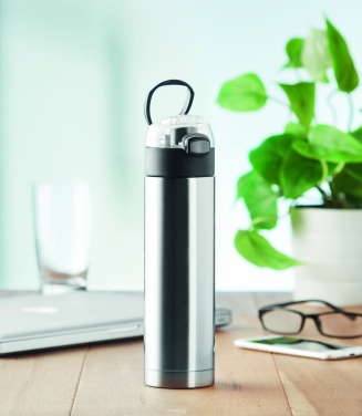 Logo trade firmakingitused foto: Kaheseinaline pudel 400ml