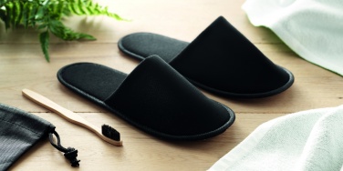 Logo trade reklaamkingi pilt: Bambusest hambahari Kraft karbis