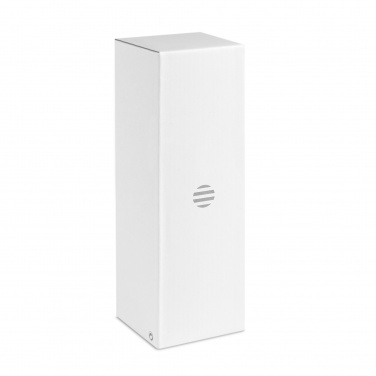 Logo trade reklaamtoote pilt: Bambusest keeratava mehhanismiga pastapliiats karbis