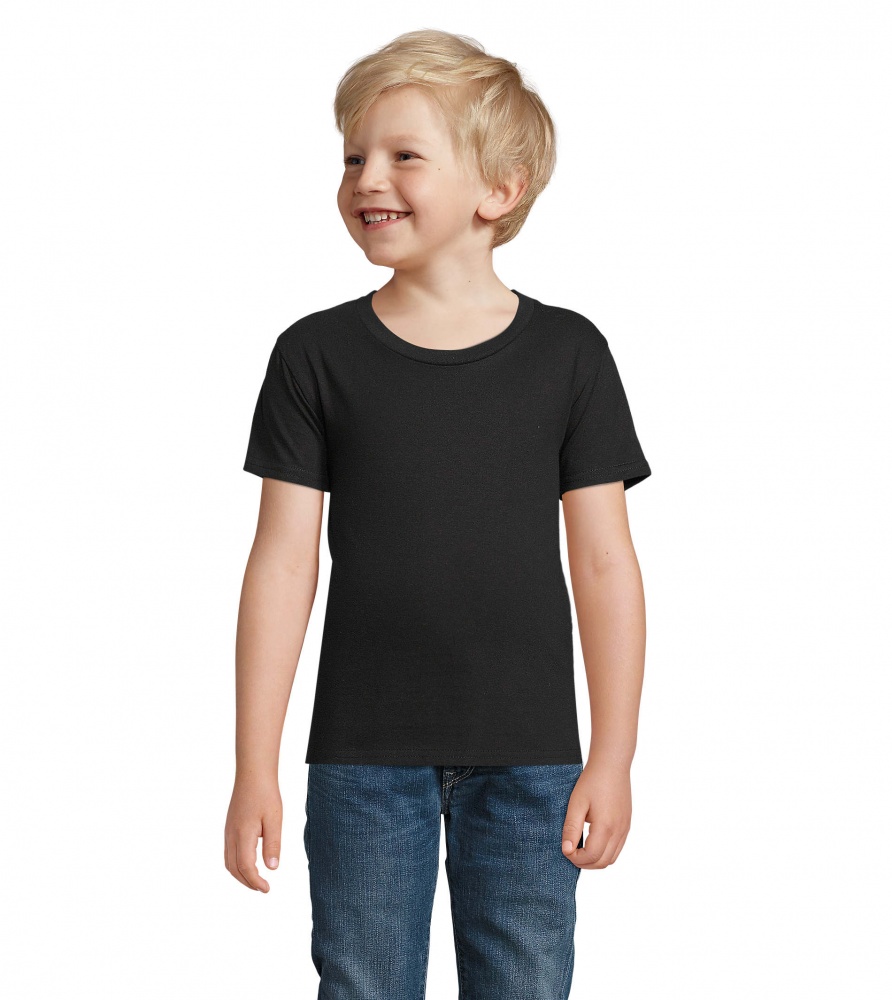 Logotrade reklaamtoote foto: PIONEER KIDS T-SHIRTORGANIC