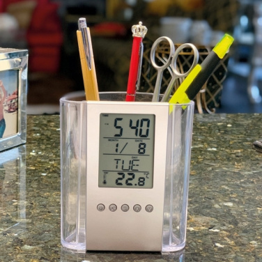 Logo trade meened foto: Akrüülist lauapliiatsihoidja MADRID