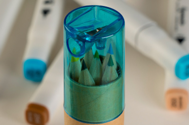 Logotrade firmakingi foto: Puidust värvipliiatsid BECKY