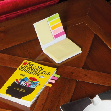 Logotrade firmakingid pilt: Kleepuv märkmik PALMA