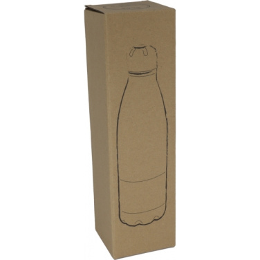 Logo trade ärikingitused foto: Roostevabast terasest pudel KOBE 750 ml