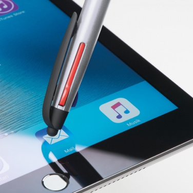 Logo trade ärikingid foto: Plastikust pastapliiats 3in1 BOGOTA