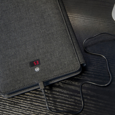 Logo trade firmakingituse pilt: A5 portfolio koos akupangaga