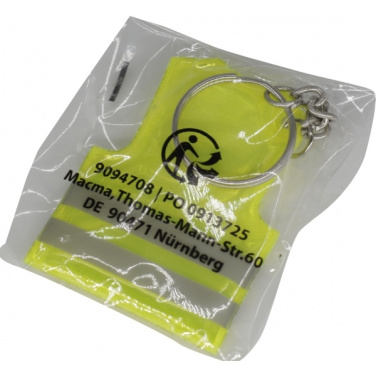 Logotrade reklaamkingid pilt: Võtmehoidja SPEEDY