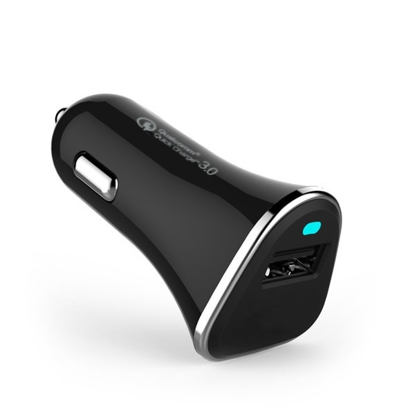 Logotrade reklaamkingid pilt: Autolaadija (Qualcomm Quick Charge 3.0)