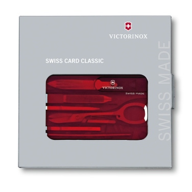 Logo trade firmakingituse pilt: SwissCard Classic Victorinox