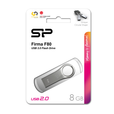 Logotrade ärikingid pilt: Pendrive silicon power F80 2.0