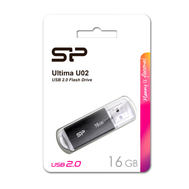 Logo trade reklaamkingi pilt: Pendrive Silicon Power Ultima U02 2.0