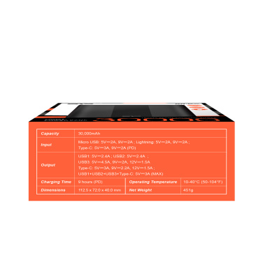 Logo trade firmakingid foto: Akupank SILICON POWER QX55 30000 MAH