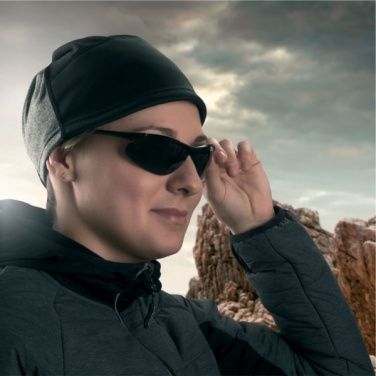 Logo trade reklaamkingituse pilt: Multifunktsionaalne peakate MISMI Schwarzwolf