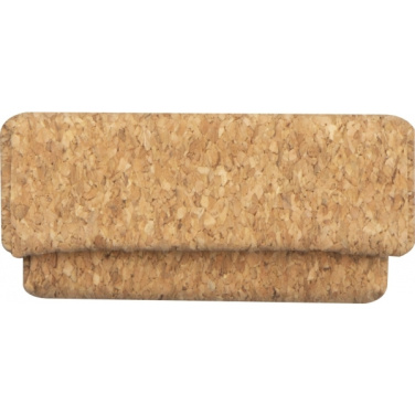 Logo trade ärikingituse pilt: Keerd-süsteemiga korgist pastapliiats LILLEHAMMER