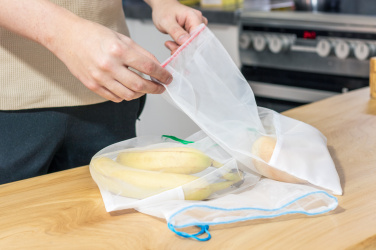 Logo trade ärikingi pilt: Võrgust toidusäilituskotid, komplektis 3 kotti MIAMI