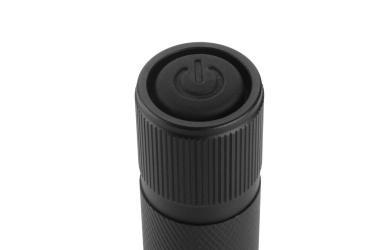 Logotrade firmakingitused pilt: Taskulamp KIKAI Schwarzwolf