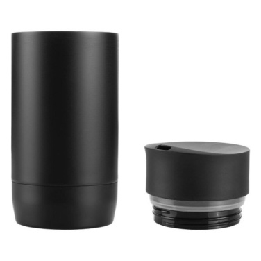 Logo trade reklaamtoote pilt: Termokruus ADRASAN 240 ml Schwarzwolf