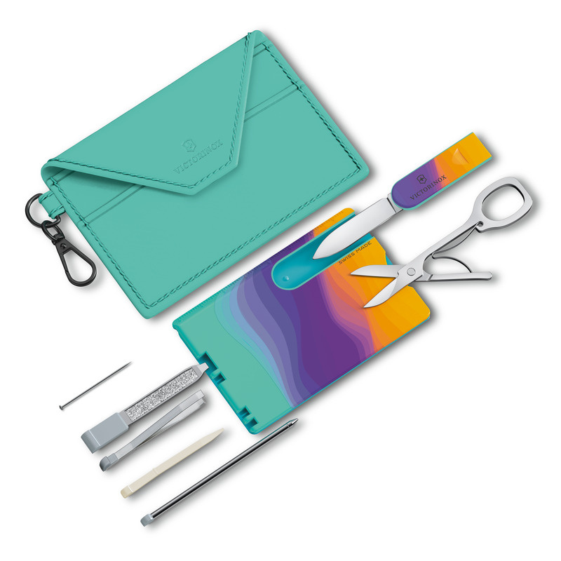 Logo trade firmakingituse pilt: Victorinox SwissCard Classic, Sydney stiilis Victorinox