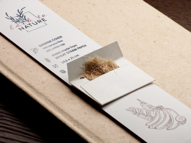 Logo trade ärikingituse pilt: Taaskasutatud banaanist märkmik 209734200