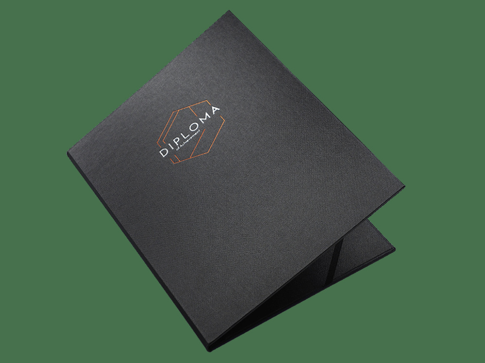 Logo trade reklaamtoote pilt: Diplomi kate 1700280