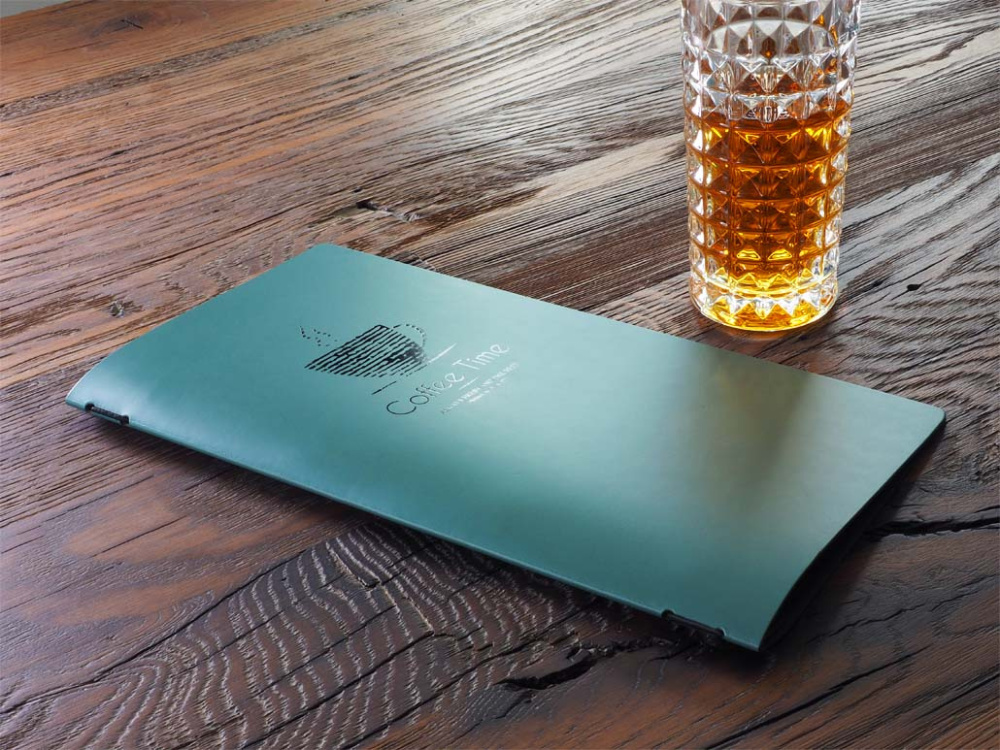 Logo trade reklaamtoote pilt: Menüü kaaned Ambiente 1179094