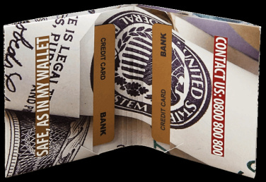 Logotrade meene foto: Origami rahakott 998117