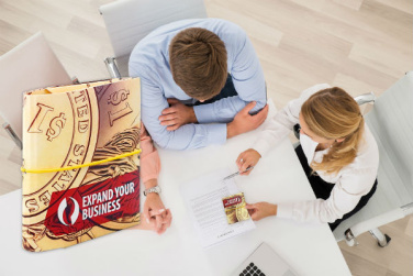 Logotrade firmakingi foto: Origami rahakott 998117