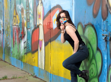 Logo trade reklaamtoote pilt: MARS puuvillane mask (suurus M) 1379165