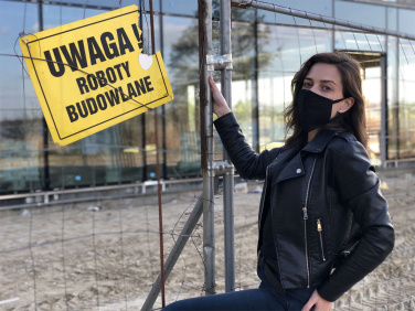 Logo trade reklaamkingitused foto: VENUS puuvillane näomask 1377165