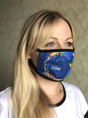 Logotrade firmakingid pilt: MARS PRO puuvillane mask (suurus M) koos tasku ja HEPA-filtriga 1380165