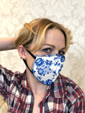 Logo trade ärikingid foto: ZERIF puuvillane näomask 1400165