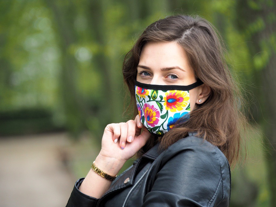 Logo trade meene pilt: MARS puuvillane mask (suurus L) 1569165