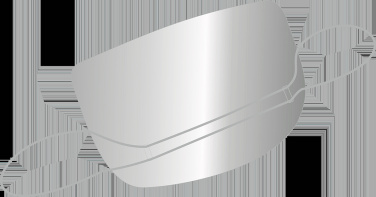 Logotrade ärikingid pilt: ATENA läbipaistev näokaitse-mask suu ja nina jaoks 1461162