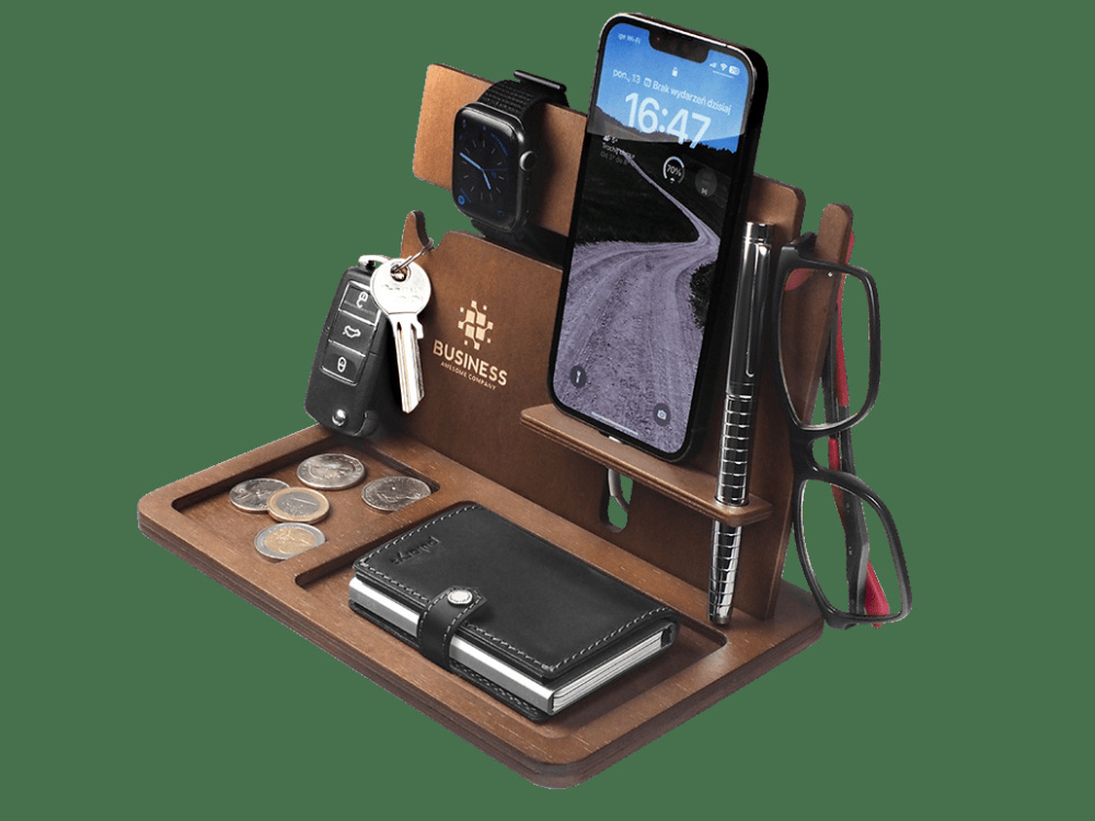 Logo trade reklaamkingitused foto: Puidust korraldaja 2016121