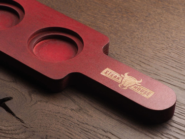 Logotrade reklaamkingid pilt: Puidust 3 Shot klaasi alusega 1863121