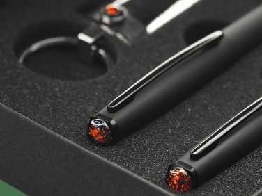 Logo trade reklaamkingid foto: Kinkekomplekt ehtsa merevaiguga1331036