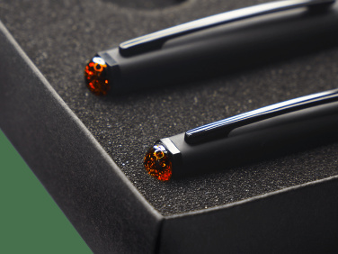 Logo trade reklaamkingi pilt: Kinkekomplekt ehtsa merevaiguga1331036