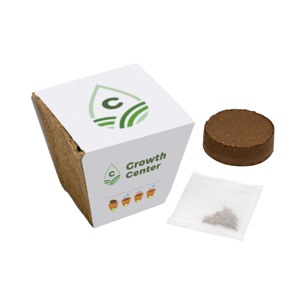 Logo trade reklaamkingid foto: Flowermix puidukiud