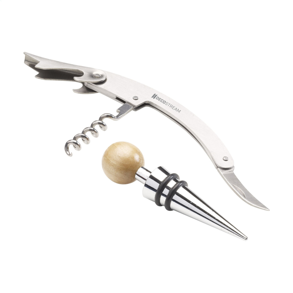 Logotrade meened pilt: Vindeux veini kinkekomplekt