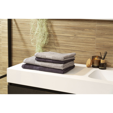 Logo trade firmakingi pilt: Wooosh vannirätik GRS Recycle Cotton Mix 140 x 70 cm