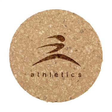 Logo trade firmakingi pilt: Woooshi lõhnaküünal korgist kaanega