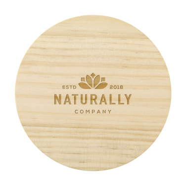 Logotrade ärikingitused pilt: Wooosh Flame lõhnaküünal tume merevaigukollane