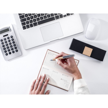 Logotrade ärikingid pilt: Korgist pastapliiats kroomitud detailidega