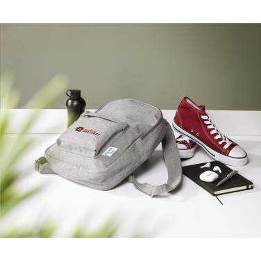 Logo trade firmakingi pilt: Wolkat Agadiri taaskasutatud tekstiilist seljakott