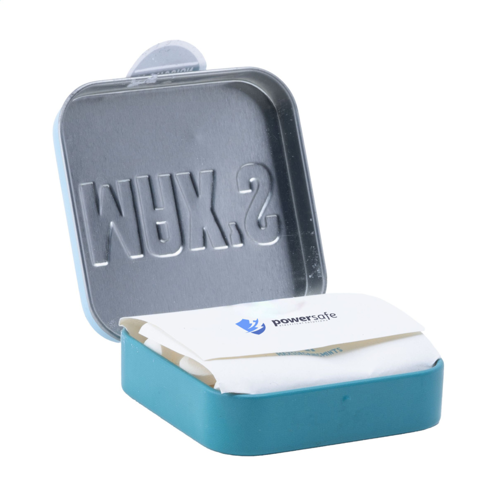 Logotrade ärikingituse foto: Max's Mints mentooliga pastillid