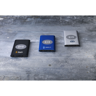 Logotrade firmakingi foto: Alumiiniumist 8000 traadita akupank