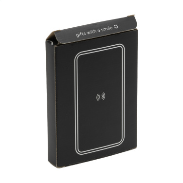 Logotrade meene foto: Boru Bamboo RCS taaskasutatud ABS Powerbanki juhtmeta laadija