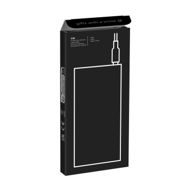 Logo trade reklaamkingid foto: Tecco GRS Recycled Alu Powerbank 5000 välislaadija