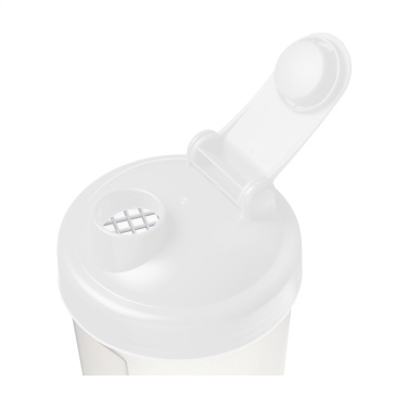 Logotrade reklaamkingi foto: Shaker Protein 600 ml joogitops