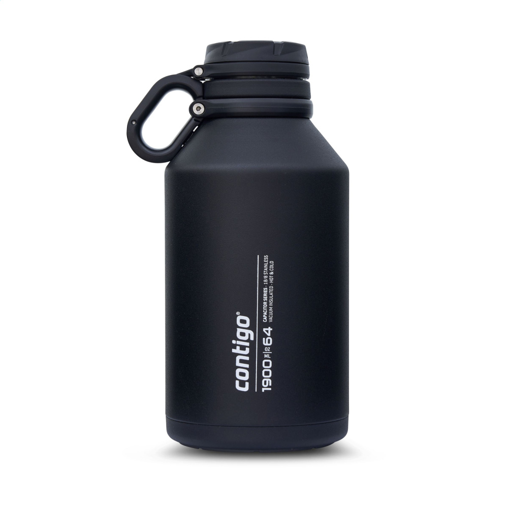 Logo trade reklaamkingid foto: Contigo® Grand Stainless Steel 1900 ml termopudel